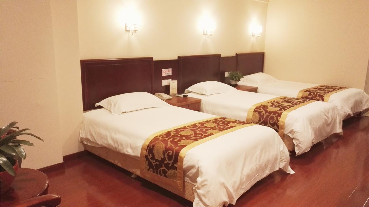Greentree Alliance Jiangxi Nanchang Nanchang Bridge Fusheng South Road Hotel Exterior foto