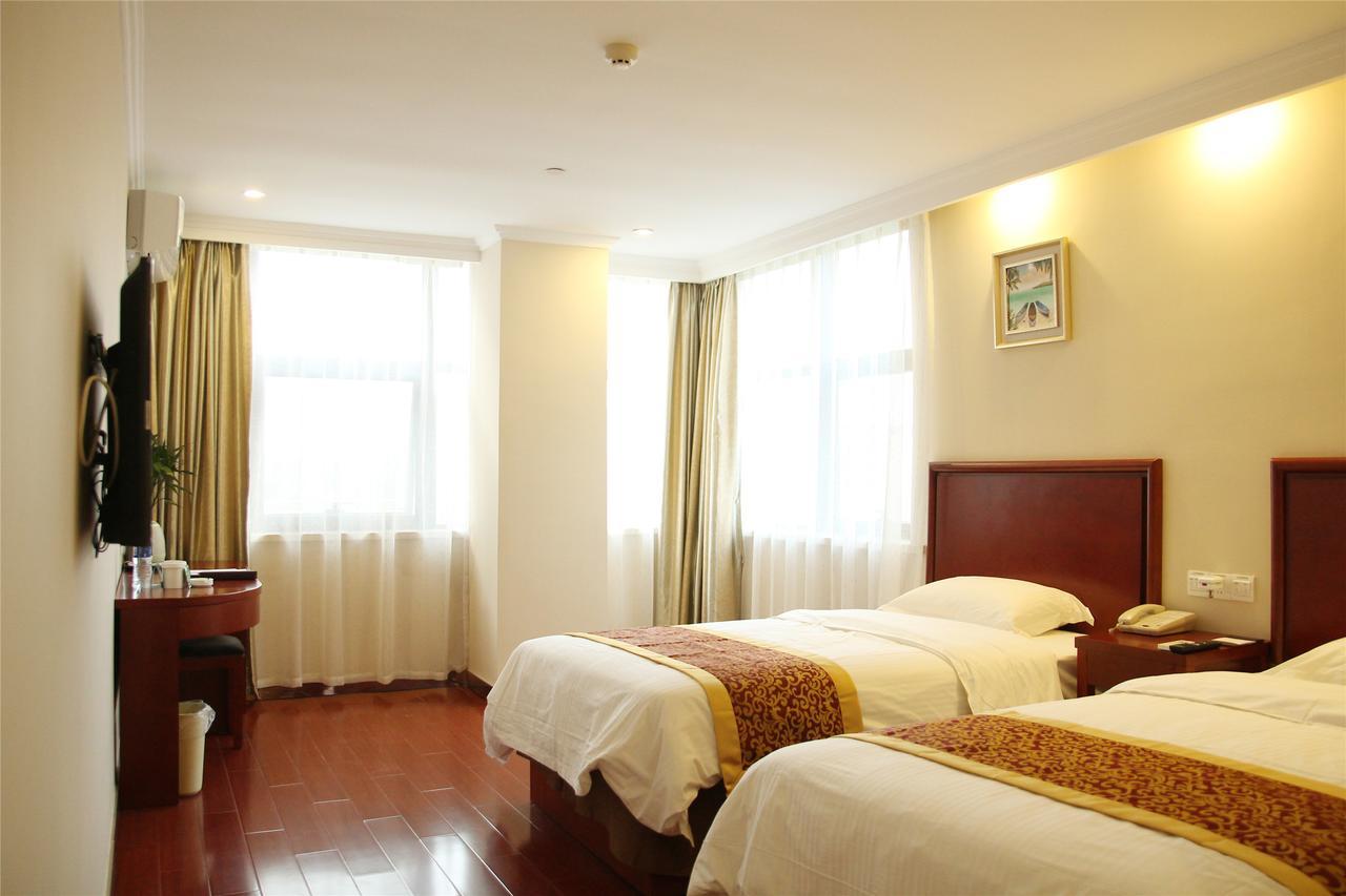 Greentree Alliance Jiangxi Nanchang Nanchang Bridge Fusheng South Road Hotel Exterior foto